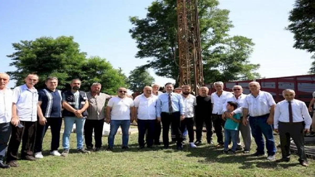 Sakaryalı muhtarlardan Başkan Yüce'ye teşekkür