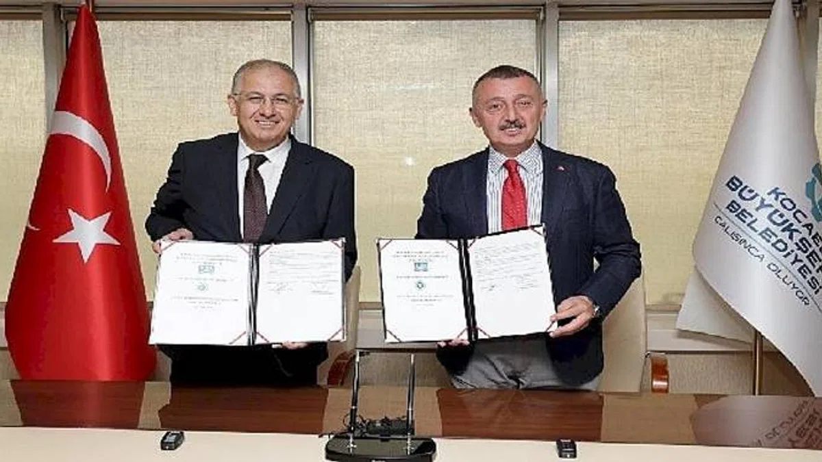 İSU ile KOÜ arasında 'enerji verimliliği' protokolü