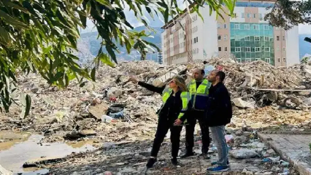 Afet bölgesi 'Sağlıklı Kentler'in merceğinde