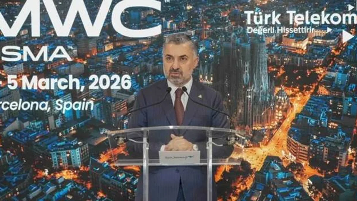 Türk Telekom 5G vizyonunu dünyaya duyurdu