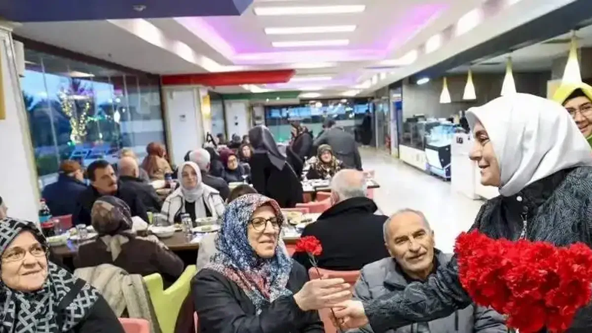 Sakarya’da büyükler için gönül sofrası