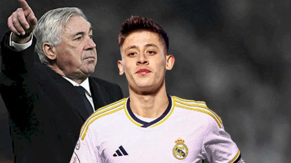 Real Madrid'de flaş Arda Güler kararı! Atletico Madrid maçında...
