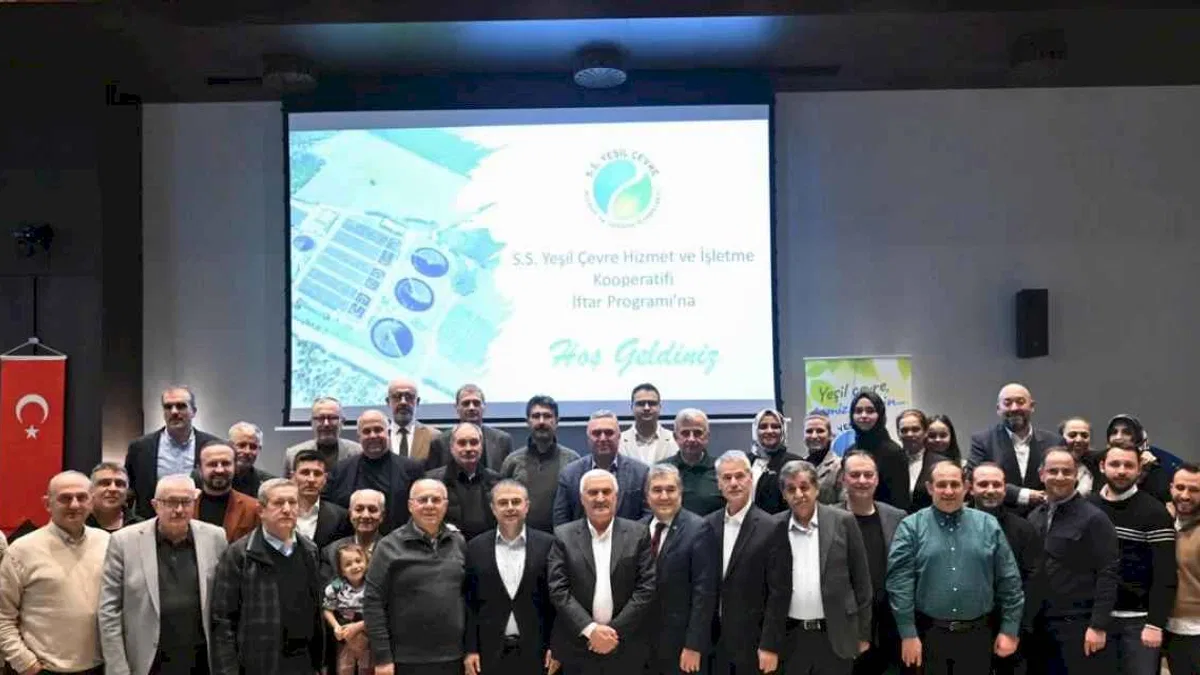 Yeşil Çevre ailesi iftar programında bir araya geldi