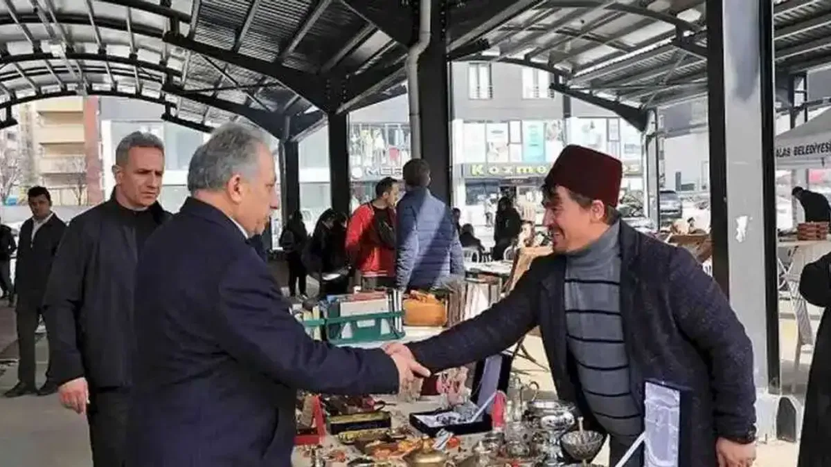 Kayseri Talas'ta antika pazarına geri sayım