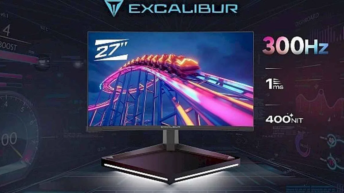 300 Hz Kategorisinde İlklere İmza Atan Yeni Excalibur 27" Curved Gaming Monitör Satışa Çıktı!