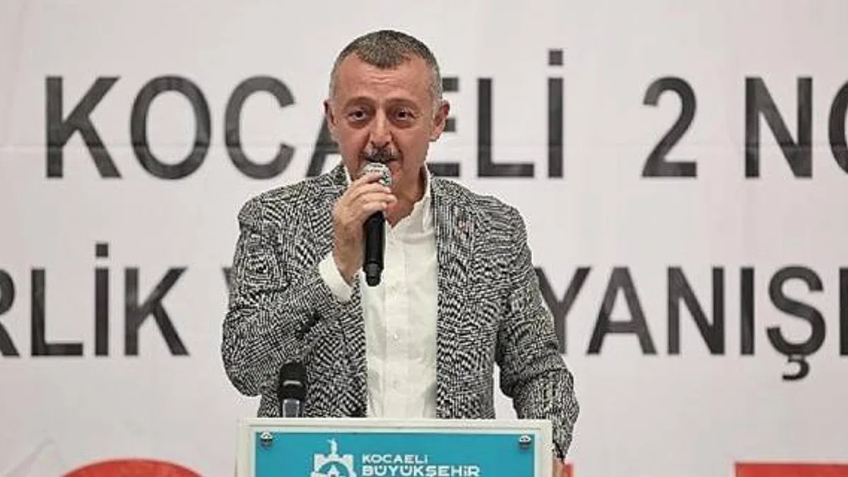 Başkan Büyükakın: Vesayet rejimine karşı, halkın yanında oldunuz