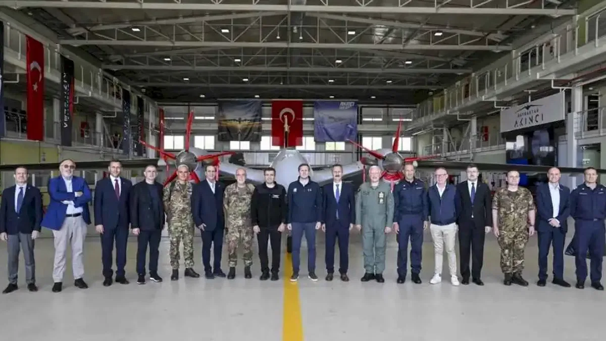 İtalya Savunma Bakanlığı Heyeti Baykar Teknolojisini Yerinde İnceledi