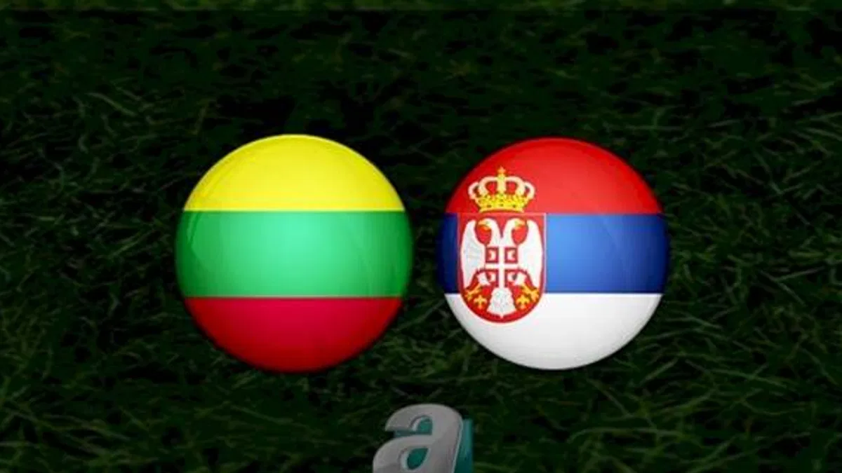 Litvanya - Sırbistan maçı ne zaman, saat kaçta ve hangi kanalda? | EURO 2024 Elemeleri