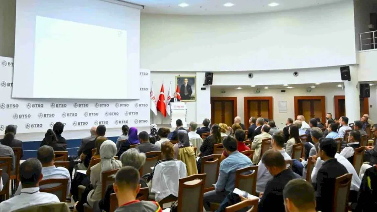 BTSO Akademi’de ihracatın yeni rotası: Azerbaycan