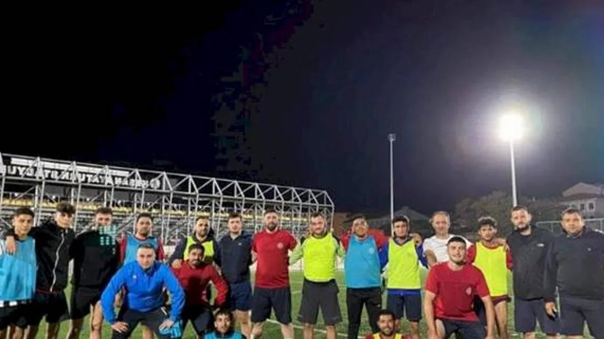 Keşan Kültürspor çalışmalara başladı