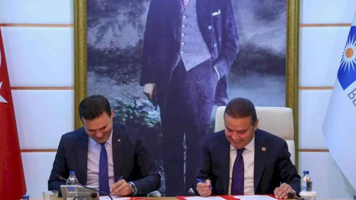 Antalya Büyükşehir Belediyesi ile İMO arasında protokol imzalandı