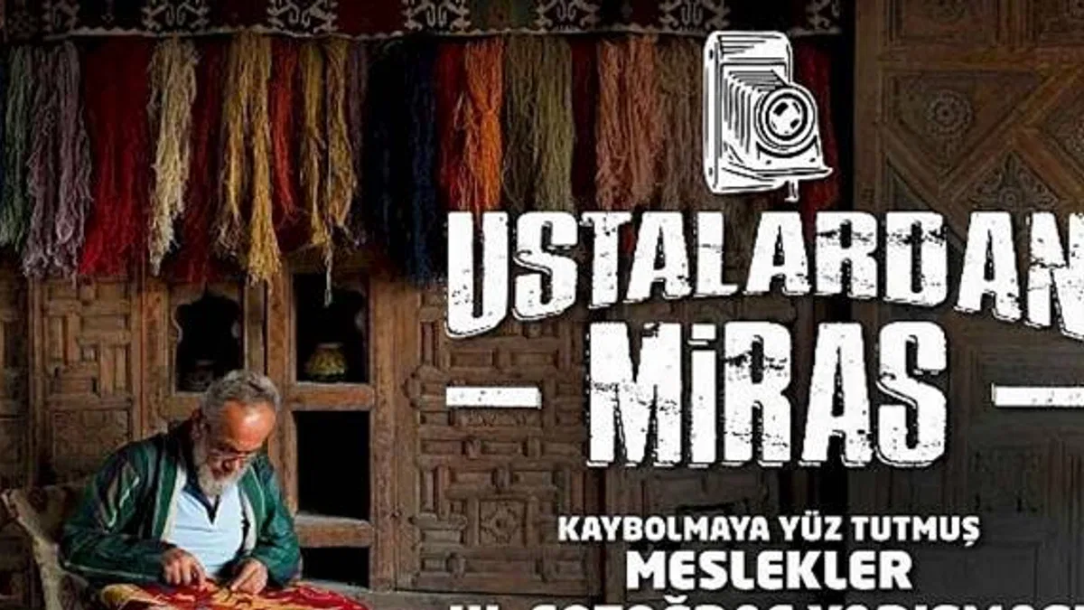 Konya Büyükşehir'den Geleneksel Meslekleri Yaşatmak İçin Fotoğraf Yarışması