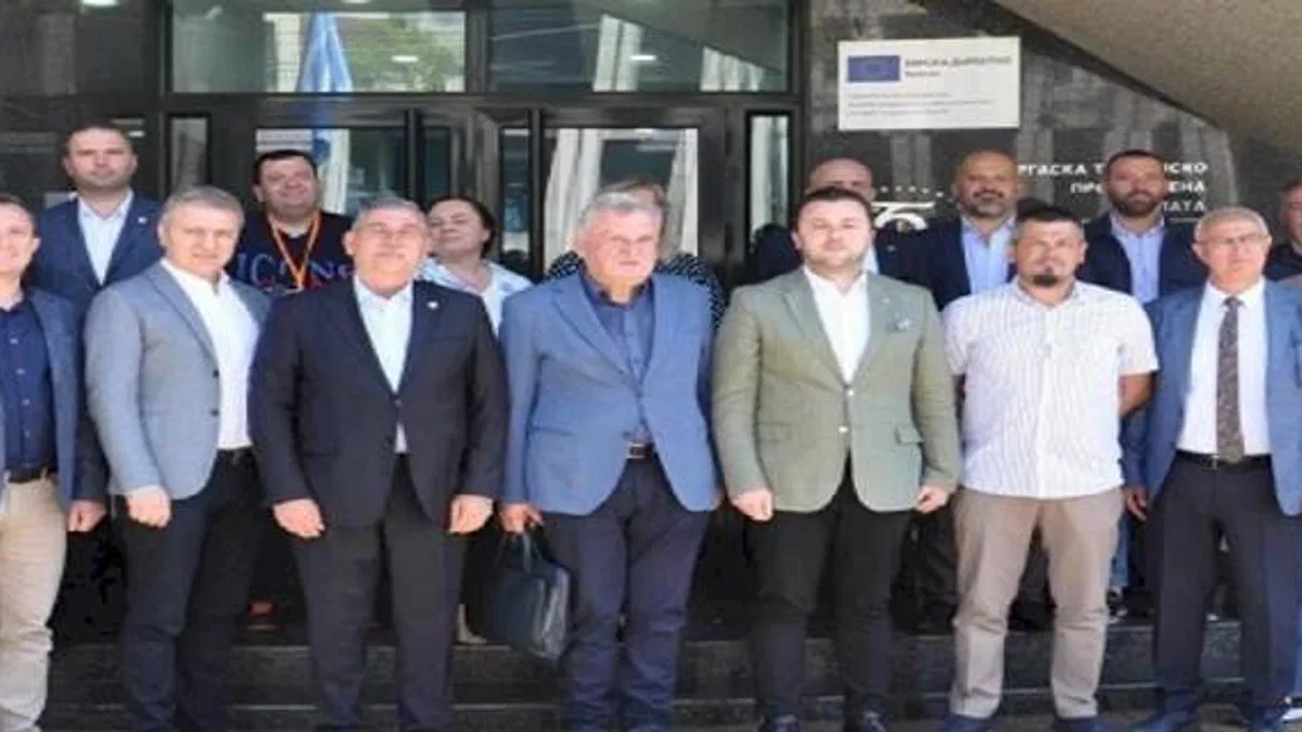 KTSO'dan Bulgaristan Burgas'a ziyaret