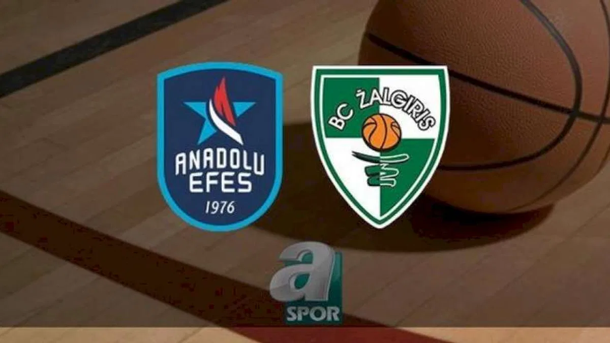 CANLI | Anadolu Efes - Zalgiris maçı izle (Anadolu Efes - Zalgiris canlı skor)