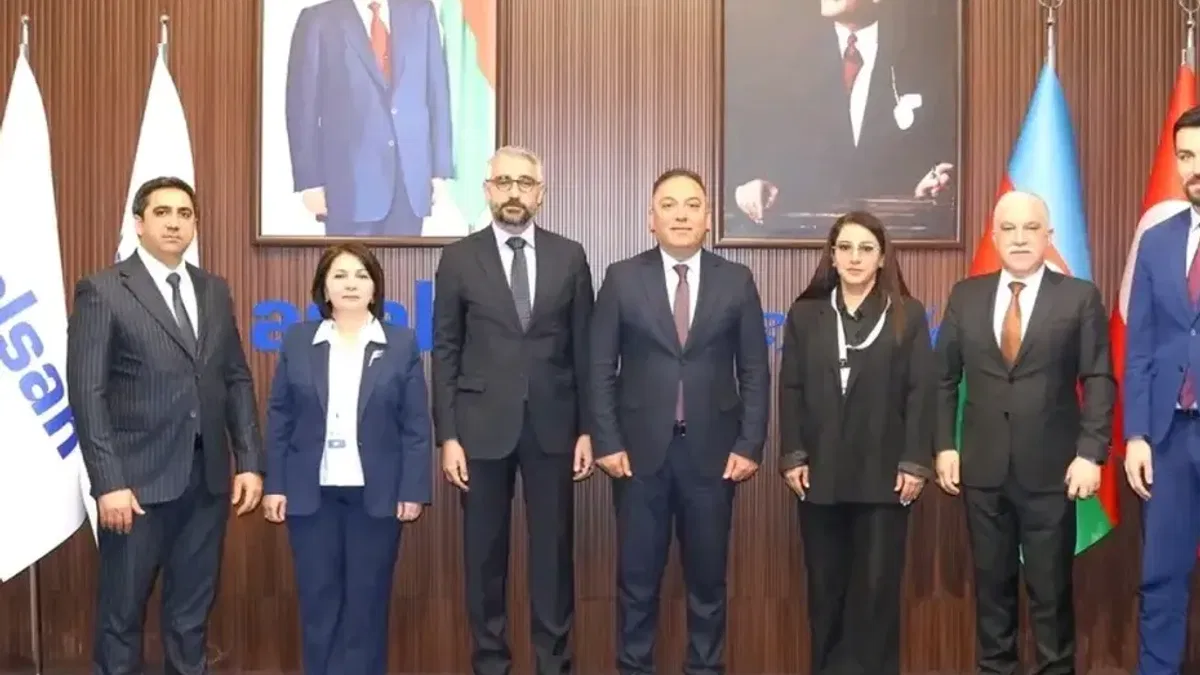 MDÜ ile Aselsan Bakü arasında yüksek teknolojiler alanında stratejik iş birliği