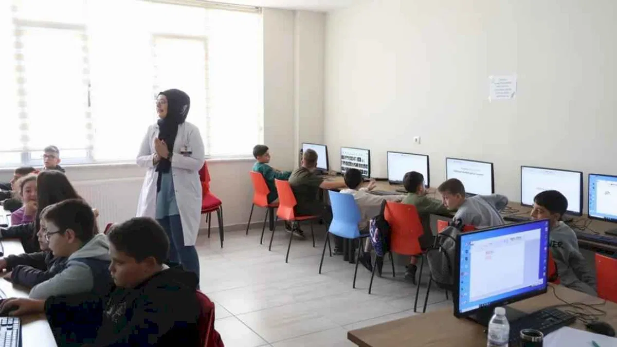 Konya Büyükşehir’den çocuklara atölye eğitimi desteği
