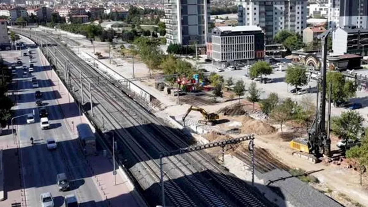 KONYARAY Banliyö hattı’nda yüzde 80’e ulaşıldı