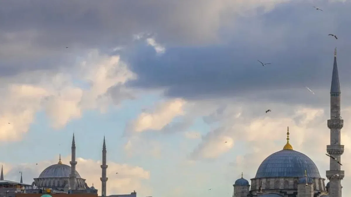 Yurtta bugün parçalı ve çok bulutlu hava hakim