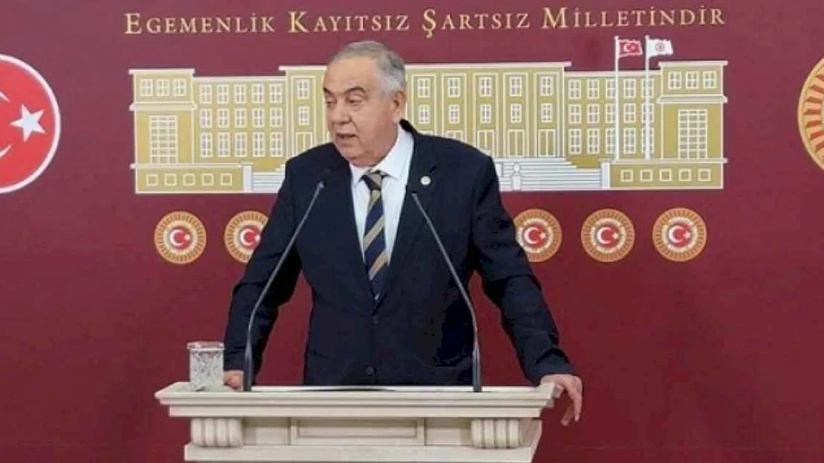 DP Sözcüsü Altıntaş'tan ÖSYM önergesi