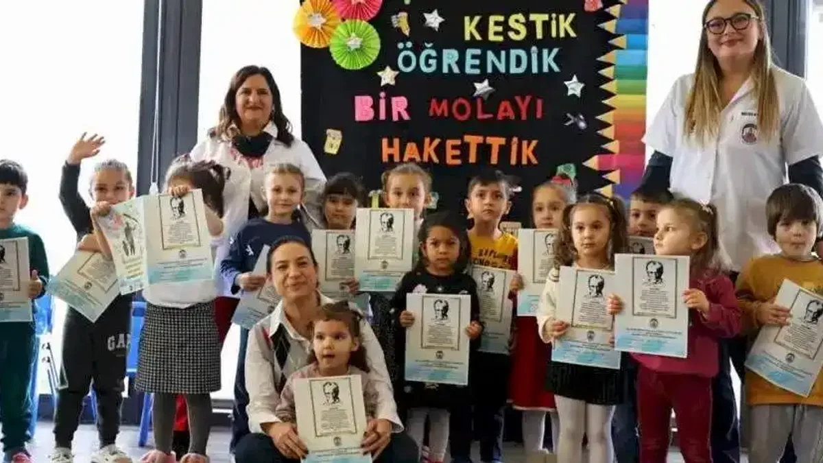 Efes Selçuk’tan Atatürk sevgisiyle dolu gelişim raporu