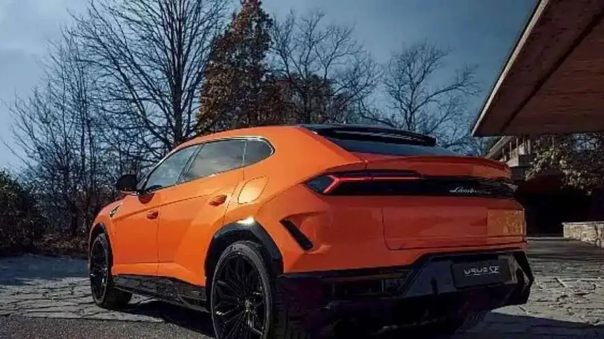 Yeni Lamborghini Urus Se İçin Pirelli P Zero Elact Lastikler