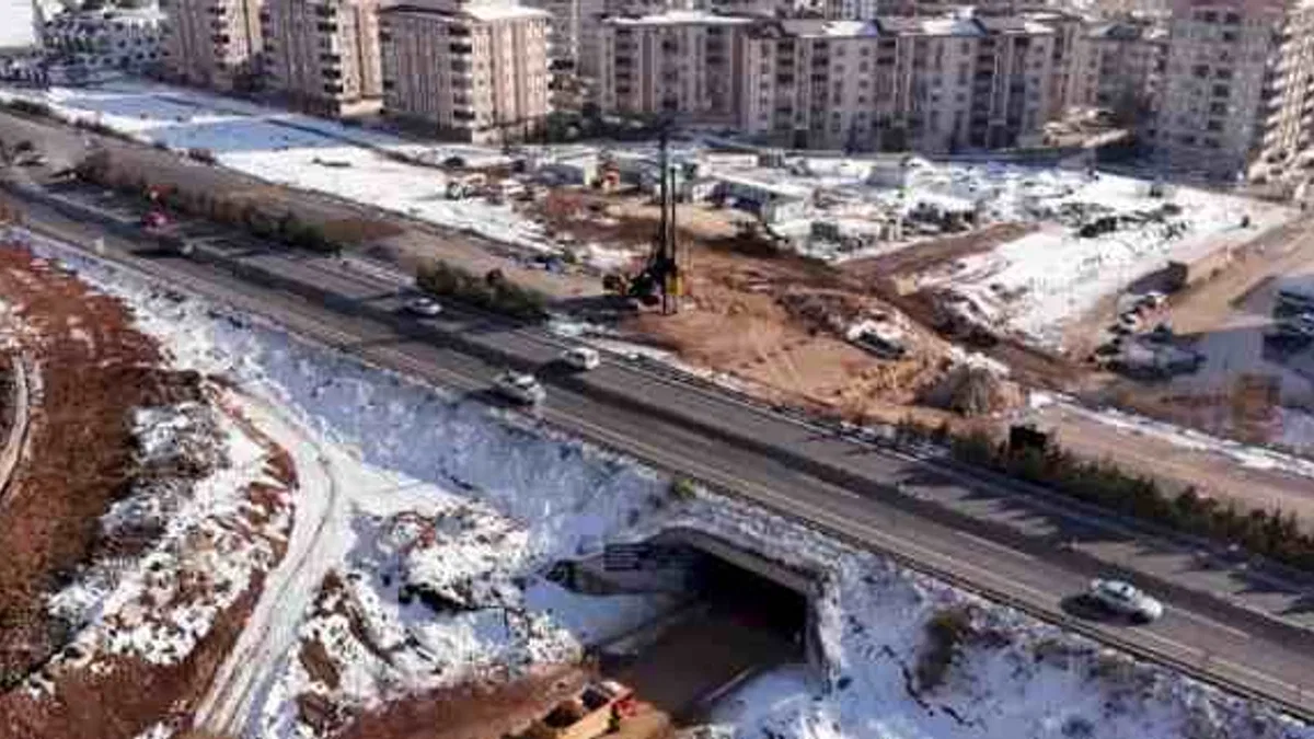 Gaziantep’te Abdülhamit Han Kavşağı için dijital geri sayım