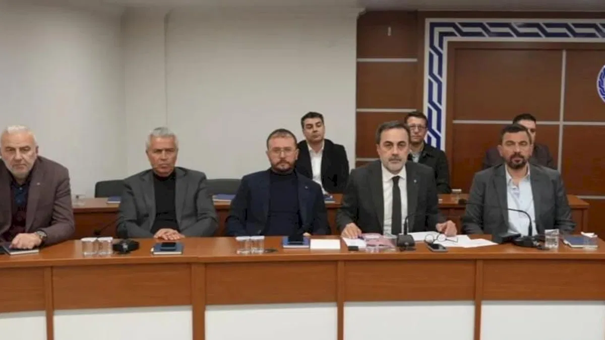 Konya Ticaret Odası'nda yılın ilk toplantısı gerçekleştirildi