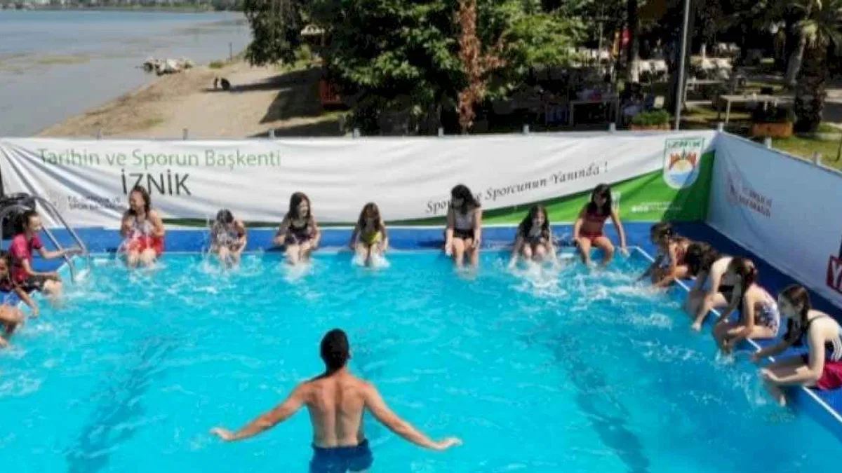 Bursa İznik’te yaz spor heyecanı 14 branşta
