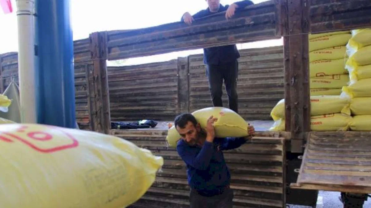 Kocaeli'nin gübre desteğine üreticilerden yoğun ilgi
