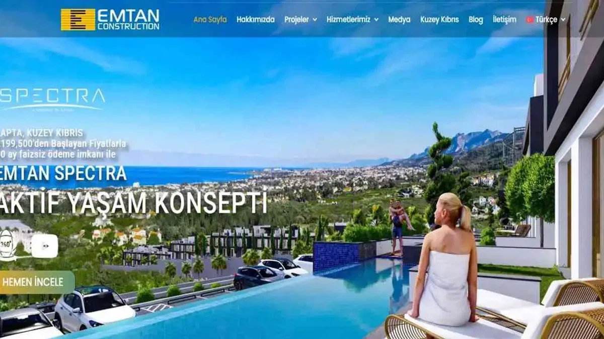 Emtan İnşaat ile Kıbrıs’ta Yaşam ve Yatırımın Yeni Yorumları