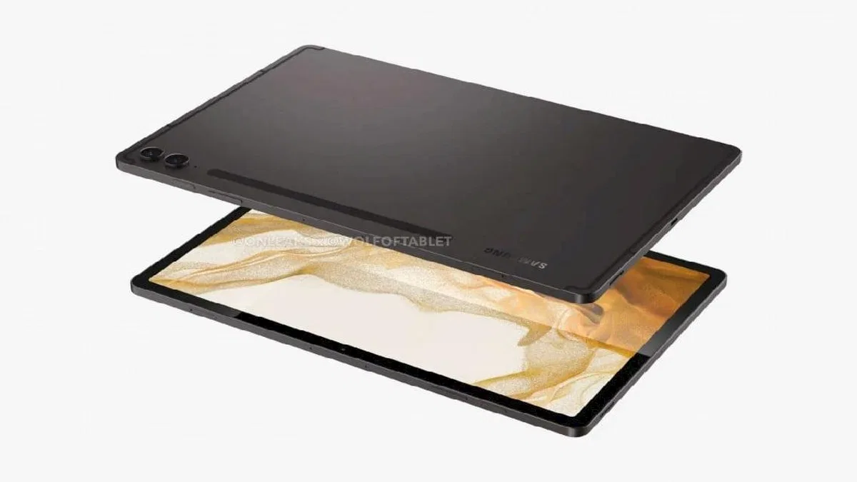 Samsung Galaxy Tab S9 FE ve Tab S9 FE Plus Tasarımları Sızdırıldı