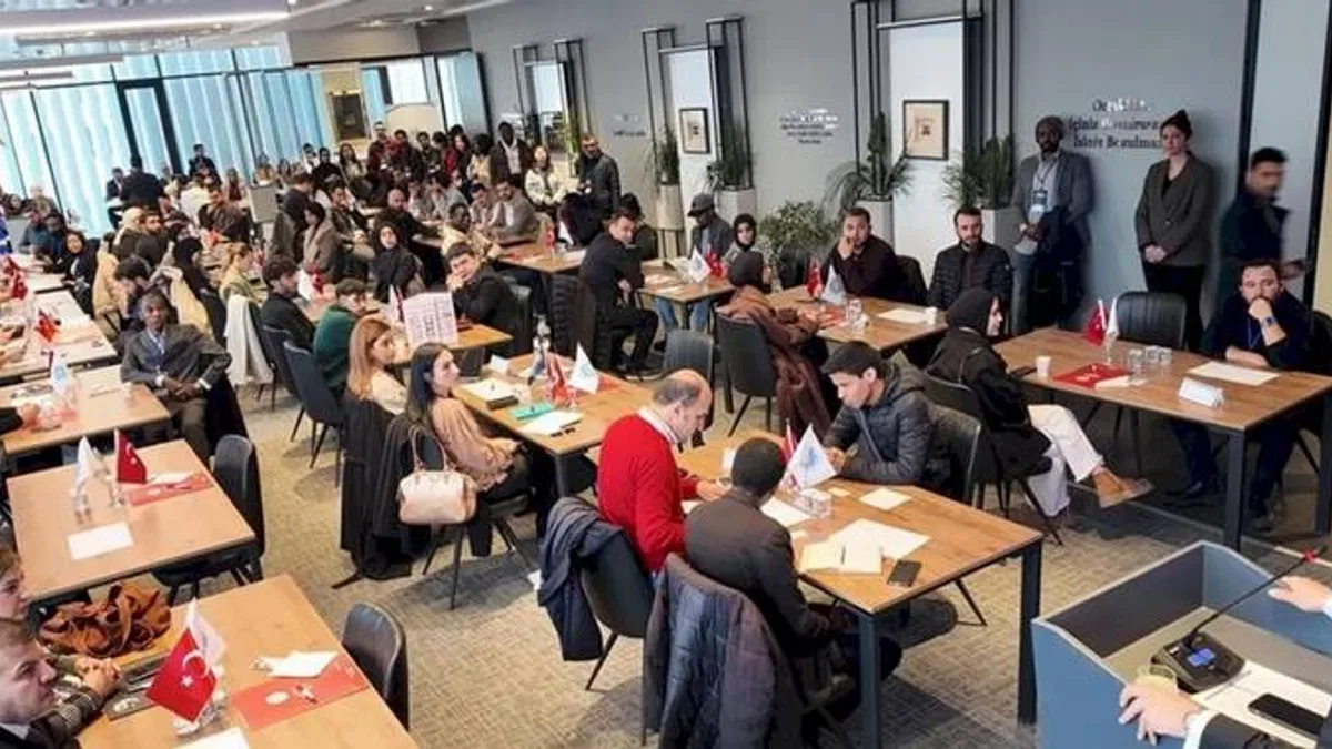KTO uluslararası öğrencileri firmalarla buluşturdu