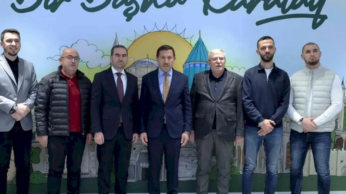 Konya Karatay Belediyesi, Studeniçan heyetini ağırladı
