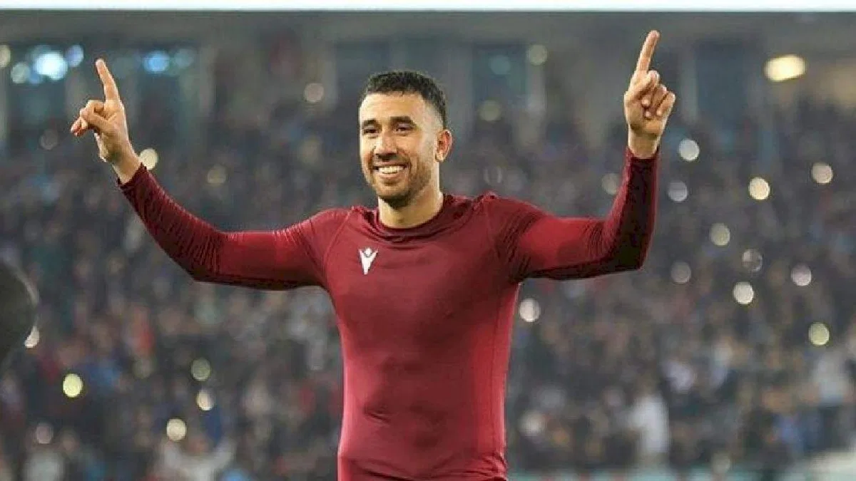 Trabzonspor'da Trezeguet: Başarıya odaklandım