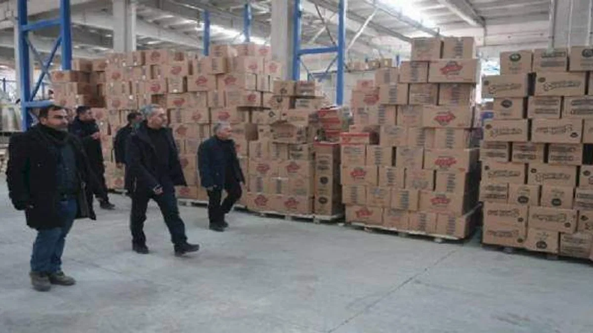 Üretim şantiyesine Büyükkılıç denetimi