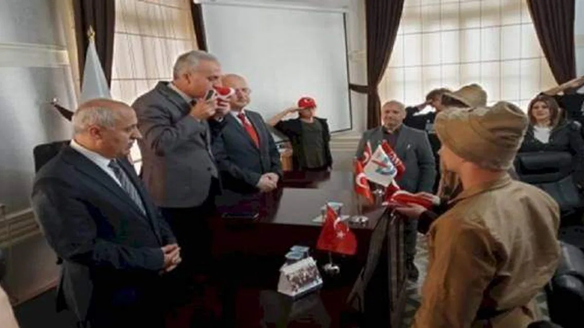 Müstecip Onbaşı'ya vefa