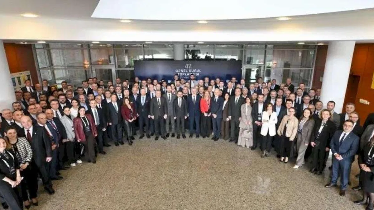 TAYSAD Genel kurulunda sektörün dönüşüm gündemi ele alındı​​​​​​​