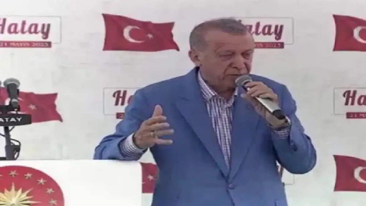 Erdoğan: Yarım kalan işi 28 Mayıs'ta tamamlamamız gerekiyor