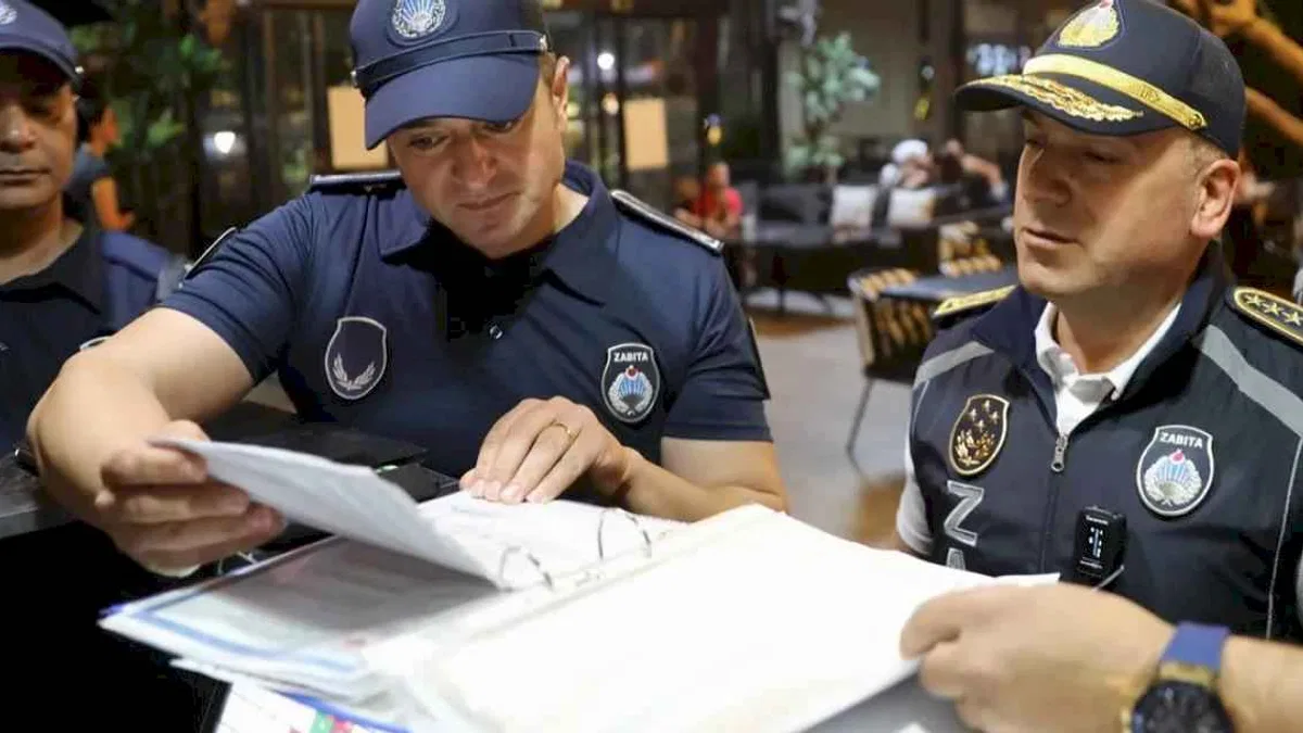 Gaziantep’te zabıta ekipleri huzur için sahada