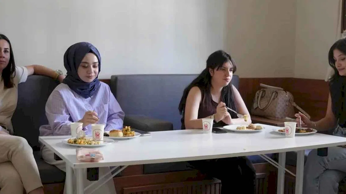 Ankara Keçiören'de kadınlara nefes oluyor