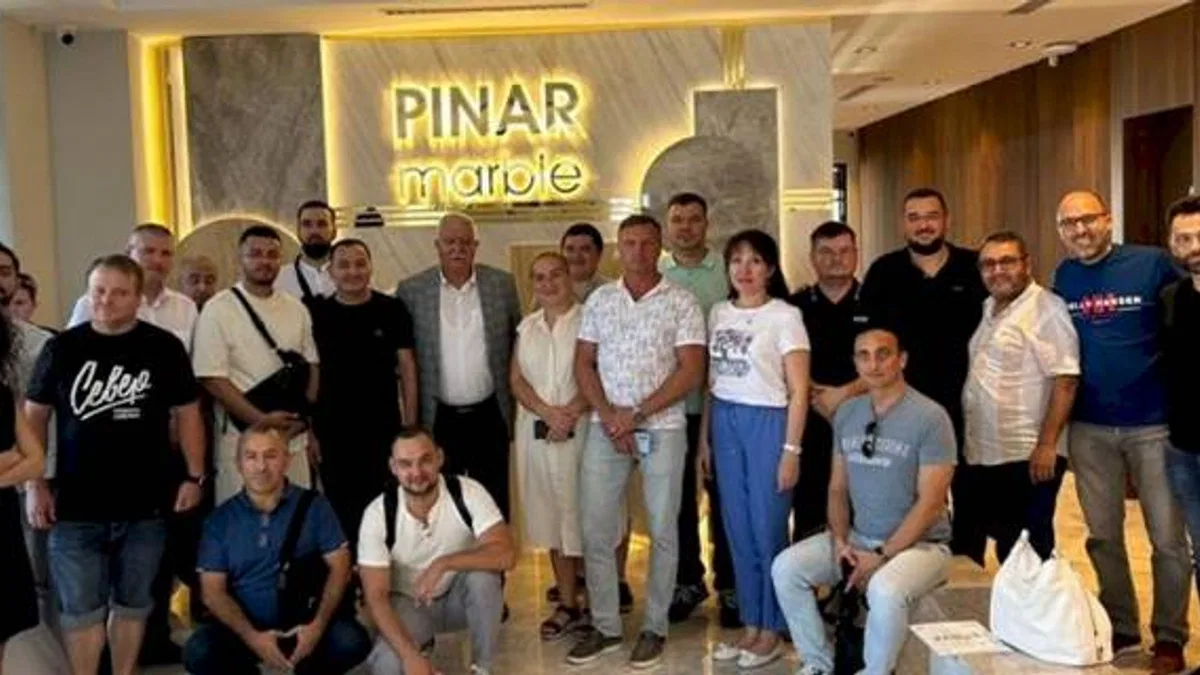 Türk doğaltaş ihracatçılarından Rusya hedefi: 100 milyon dolar ihracat