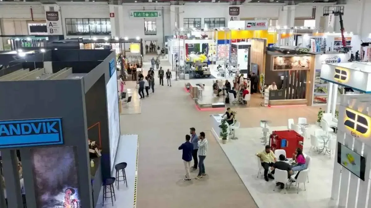 MINEX 2025 İzmir’de kapılarını açtı