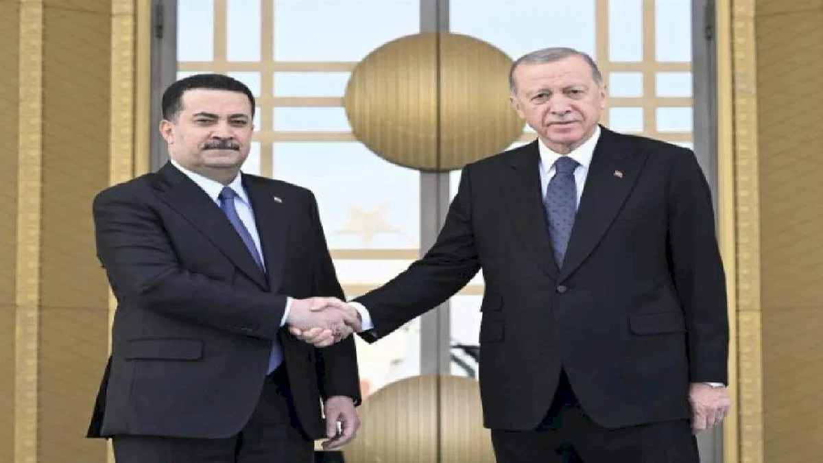 Irak Başbakanı Türkiye'de