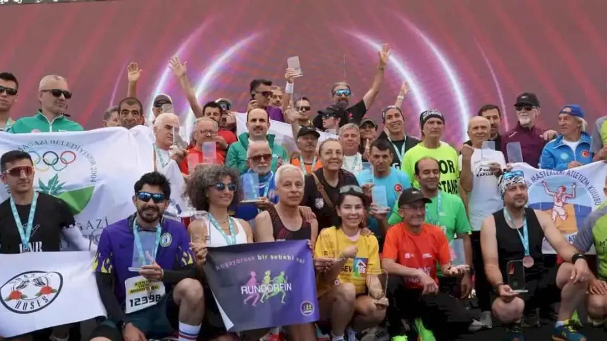 Dünyadan sporcular Konya Yarı Maratonunda buluştu