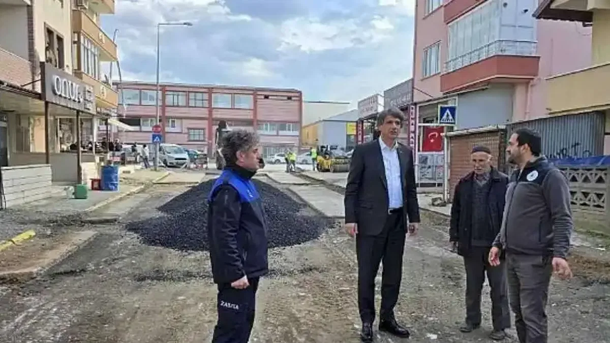 Kartepe İstasyon Mahallesi'nde Konforlu Caddeler