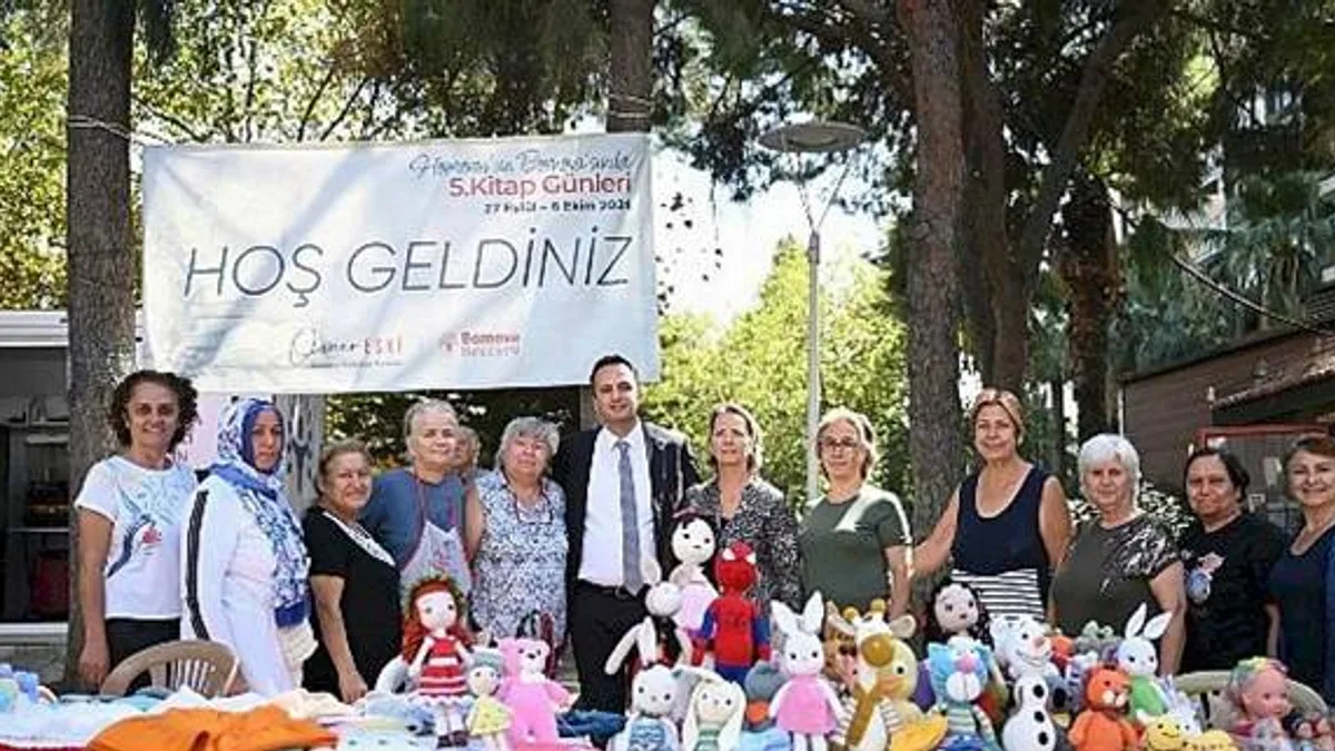Başkan Eşki'den Kadın Kooperatifi'ne tam destek