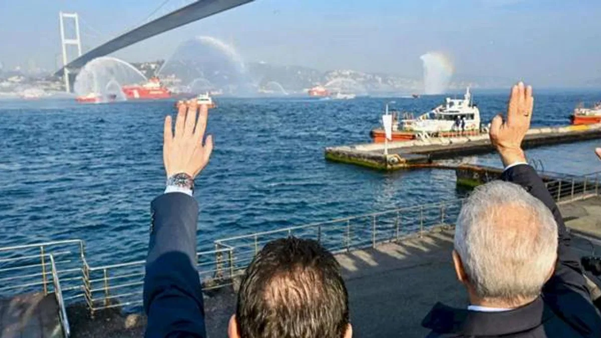 Türk denizciliğinin altın yılı... 2 römorkör ve 6 bot hizmete alındı