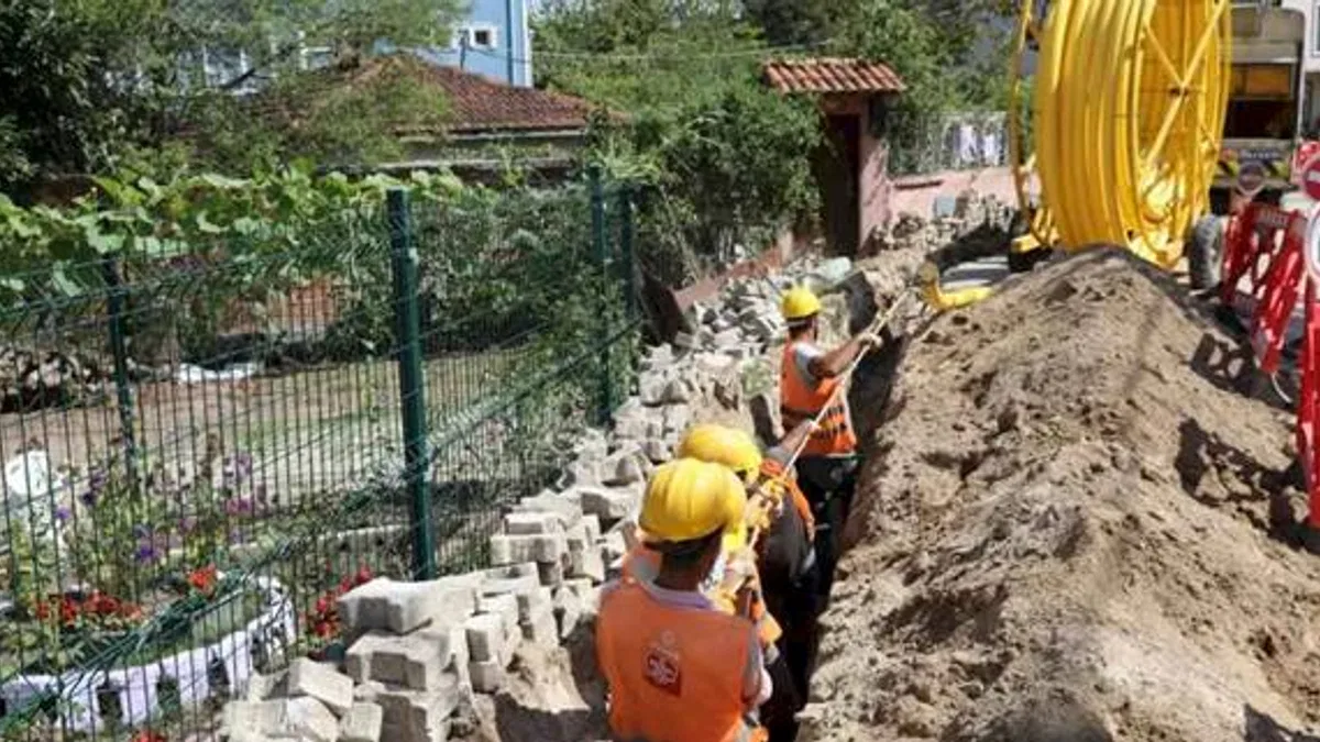İstanbul Maltepe'de o mahalle 21 yıl sonra gazla buluştu