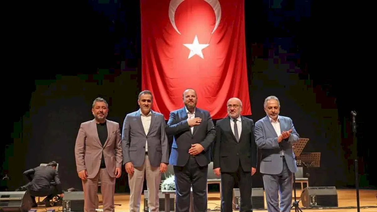 Kayseri Talas'tan Gazze için anlamlı buluşma