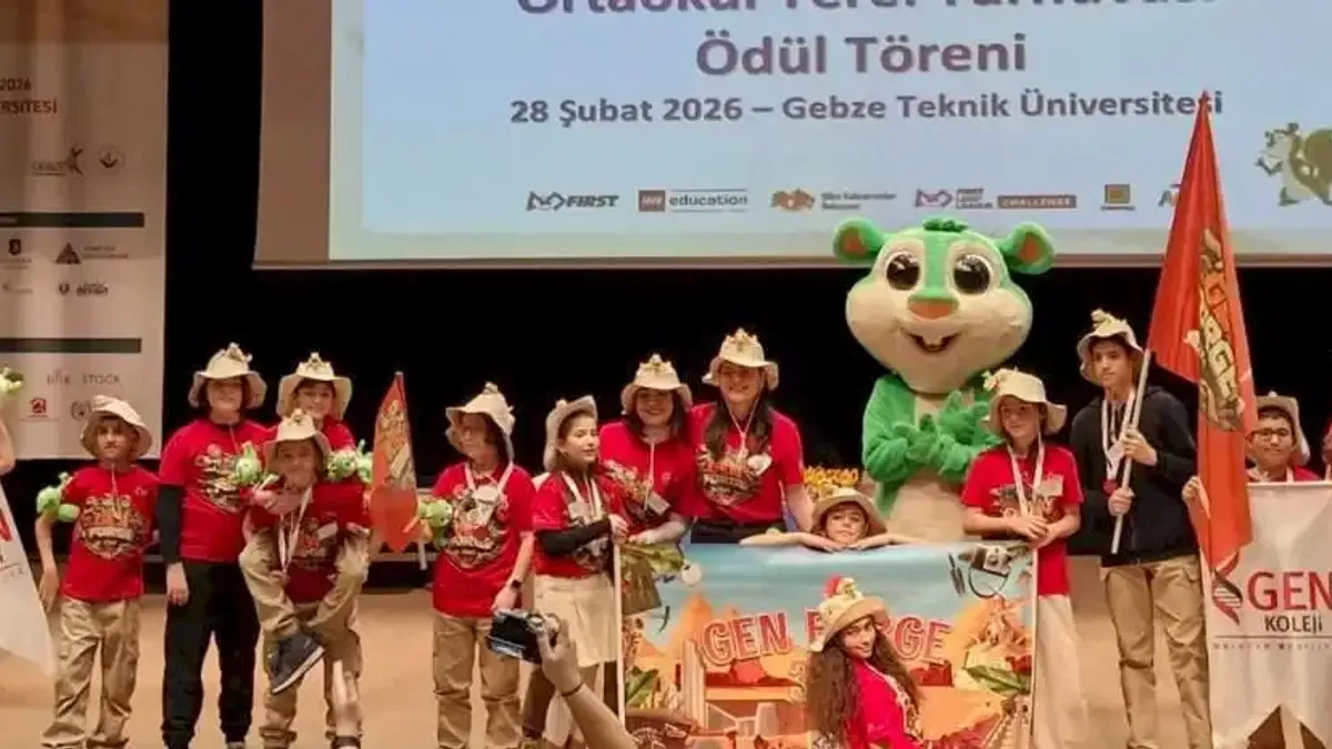 Bilimin genç kahramanları GTÜ’de buluştu